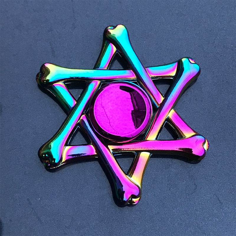 Rainbow Metal Fidget Spinner HighSpeed Hand Spinner For Stress  Anxiety Relief 19