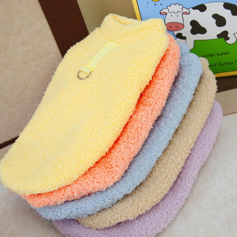 Winter Dog Sweater Warm Plush Dog Clothes For Small Medium Dogs Cats Soft Puppy Coat Jacket Chihuah 1