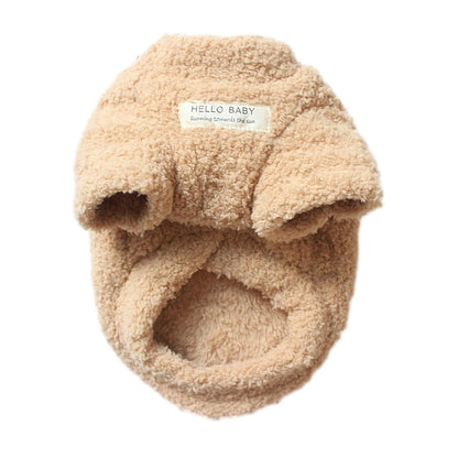 Winter Dog Sweater Warm Plush Dog Clothes For Small Medium Dogs Cats Soft Puppy Coat Jacket Chihuah 6