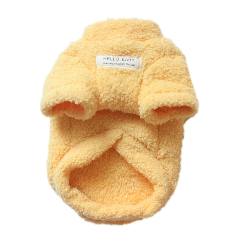 Winter Dog Sweater Warm Plush Dog Clothes For Small Medium Dogs Cats Soft Puppy Coat Jacket Chihuah 9