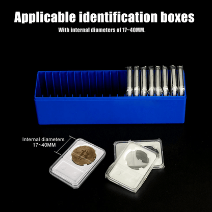 Coin Storage Box For 20 PCGS NGC ANACS Slabs Collector Display Case Holder 3