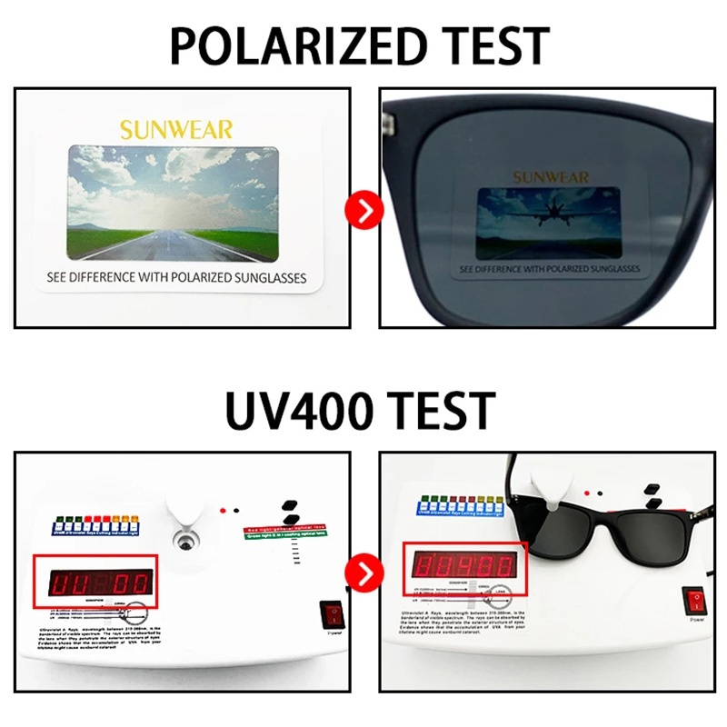 Night Vision Glasses for Men, PC Frame Polarized Sunglasses, Day/Night Driver Goggles for Outdoor Sports