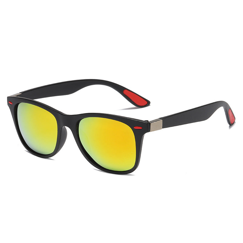 Night Vision Glasses for Men, PC Frame Polarized Sunglasses, Day/Night Driver Goggles for Outdoor Sports