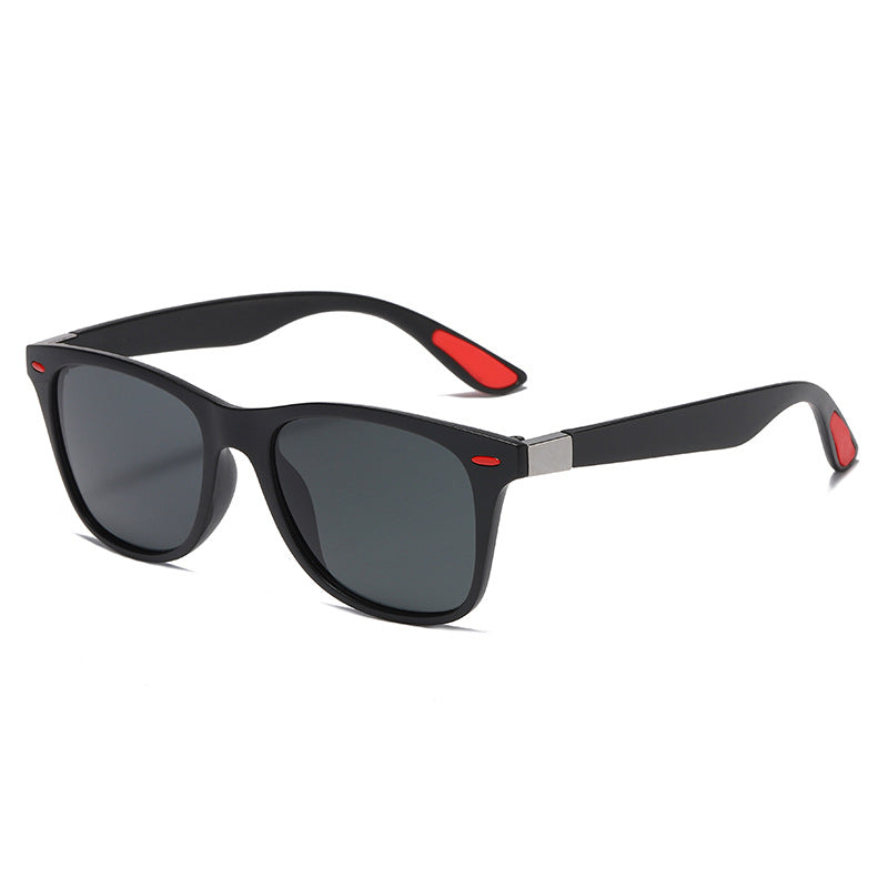 Night Vision Glasses for Men, PC Frame Polarized Sunglasses, Day/Night Driver Goggles for Outdoor Sports