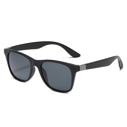 Night Vision Glasses for Men, PC Frame Polarized Sunglasses, Day/Night Driver Goggles for Outdoor Sports