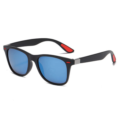 Night Vision Glasses for Men, PC Frame Polarized Sunglasses, Day/Night Driver Goggles for Outdoor Sports