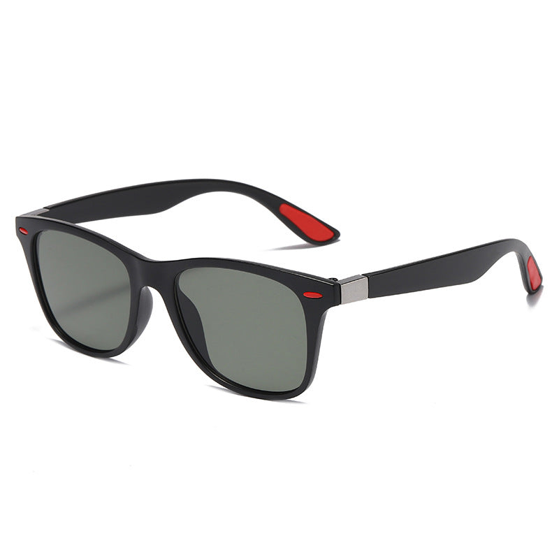Night Vision Glasses for Men, PC Frame Polarized Sunglasses, Day/Night Driver Goggles for Outdoor Sports