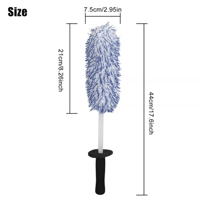 Tire Washing Clean Soft Bristle Cleaner Premium Car Alloy Wheel Cleaning Brush Tool For Deep Rim An 7