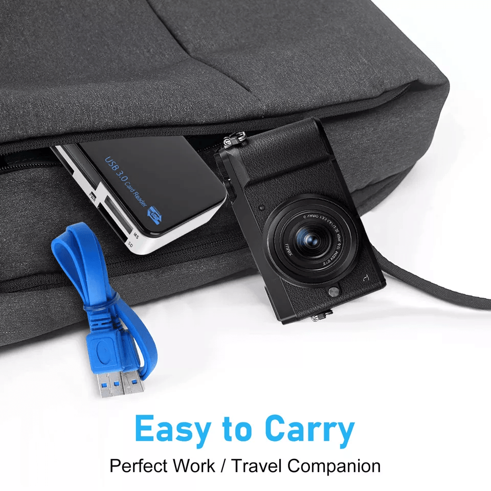 HighSpeed USB 30 Memory Card Reader Adapter Compatible With SD CF MicroSD USB MultiCard Hub For PC