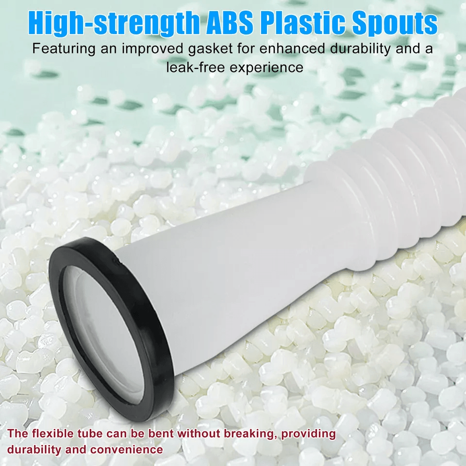 Replacement Gas Can Spout Nozzle Vent Kit Universal Fit For Plastic Gas Cans With Old Style Cap Dur 5