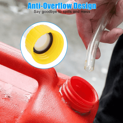 Replacement Gas Can Spout Nozzle Vent Kit Universal Fit For Plastic Gas Cans With Old Style Cap Dur 3