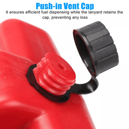 Replacement Gas Can Spout Nozzle Vent Kit Universal Fit For Plastic Gas Cans With Old Style Cap Dur 4