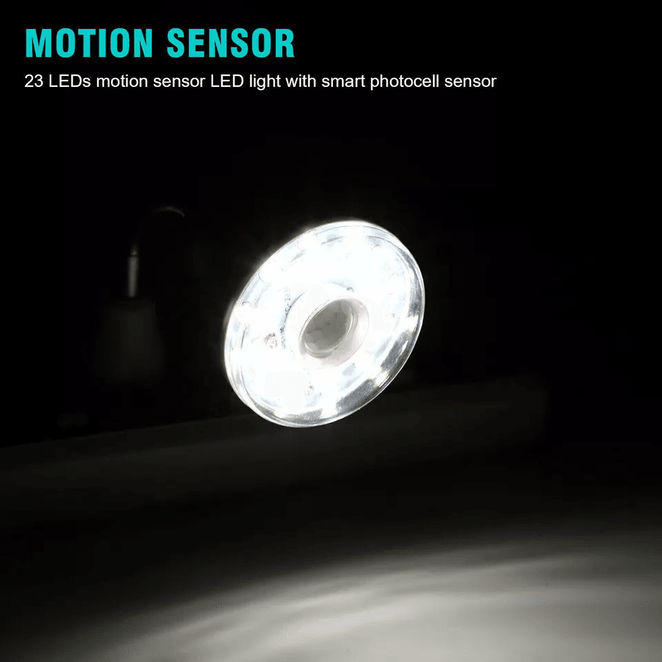 LED MotionActivated Night Light PlugIn Wall Lamp For Indoor Outlet Hallway Stair Use 2