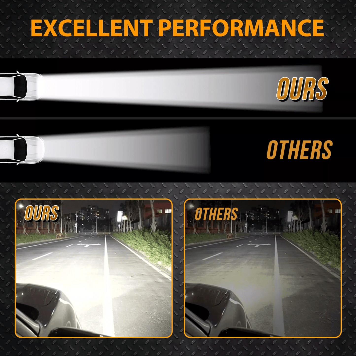 2x 4inch 18W LED Work Light Bar Spot Beam Pods Fog Driving Lamp For Offroad Truck SUV ATV UTV Jeep  2