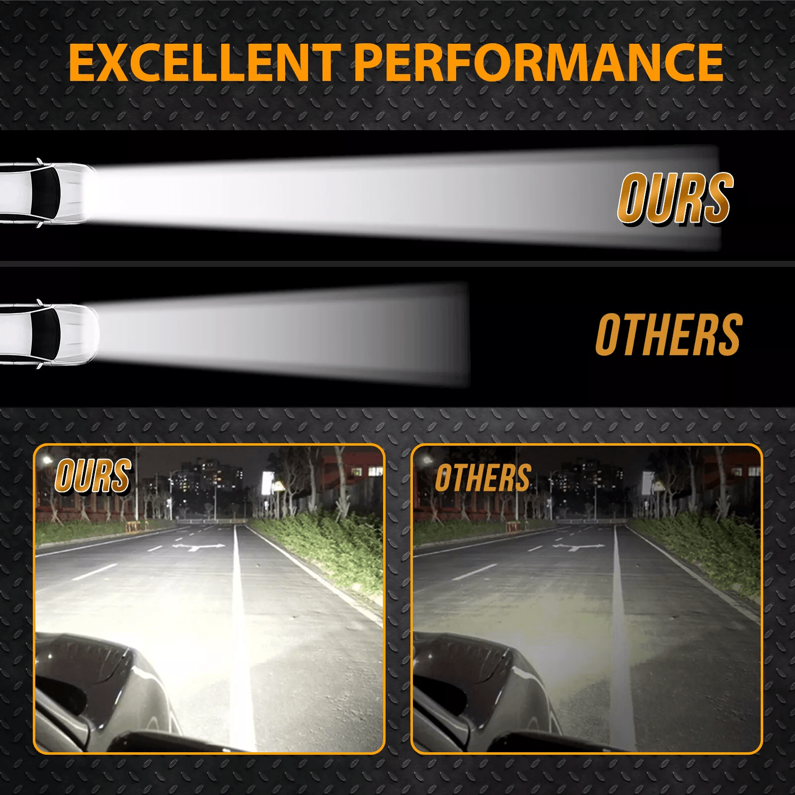 2x 4inch 18W LED Work Light Bar Spot Beam Pods Fog Driving Lamp For Offroad Truck SUV ATV UTV Jeep  2