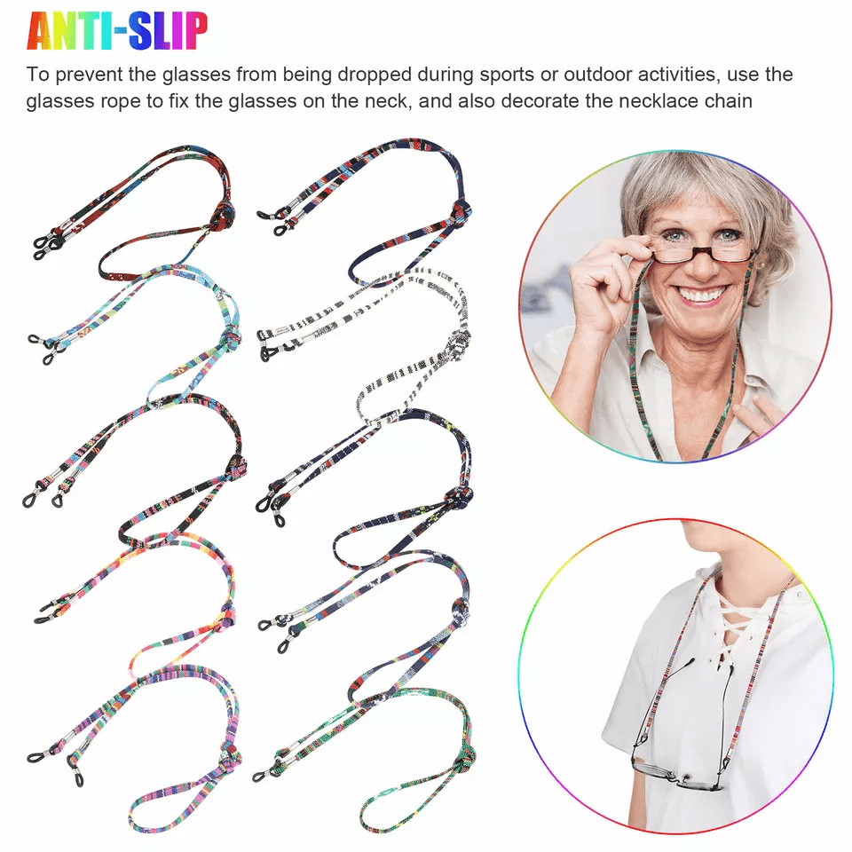 Eyeglass Neck Strap Cord Lanyard For Sunglasses Sports Reading Glasses Holder String 4