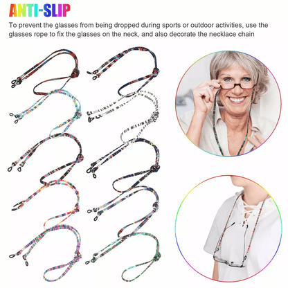 Eyeglass Neck Strap Cord Lanyard For Sunglasses Sports Reading Glasses Holder String 4