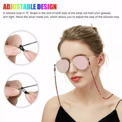 Eyeglass Neck Strap Cord Lanyard For Sunglasses Sports Reading Glasses Holder String 3