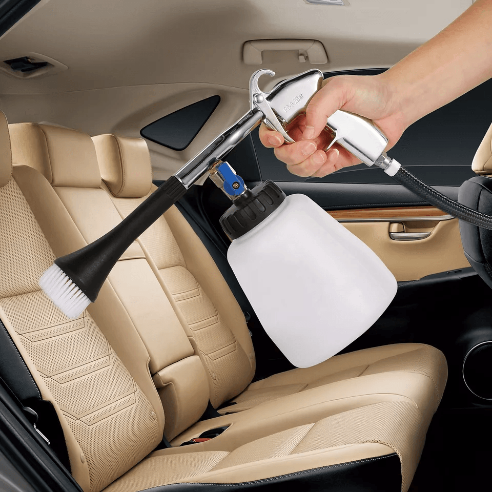 Professional High Pressure Car Detailing Sprayer Kit Air Compressor Cleaning Gun With Adjustable No 5