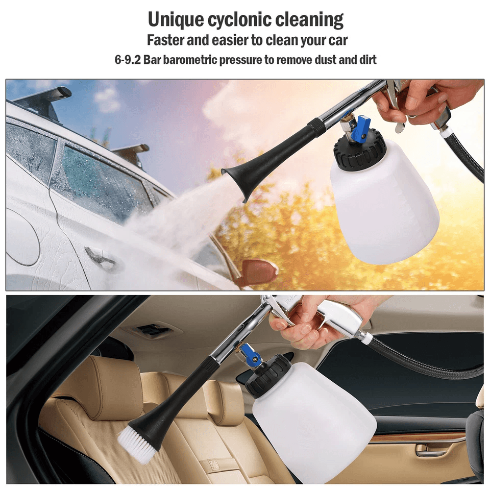 Professional High Pressure Car Detailing Sprayer Kit Air Compressor Cleaning Gun With Adjustable No 1
