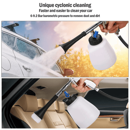 Professional High Pressure Car Detailing Sprayer Kit Air Compressor Cleaning Gun With Adjustable No 1