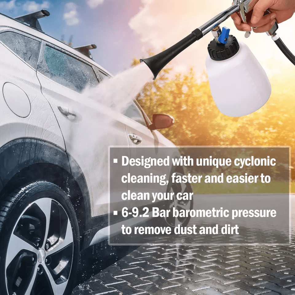 Professional High Pressure Car Detailing Sprayer Kit Air Compressor Cleaning Gun With Adjustable No 2