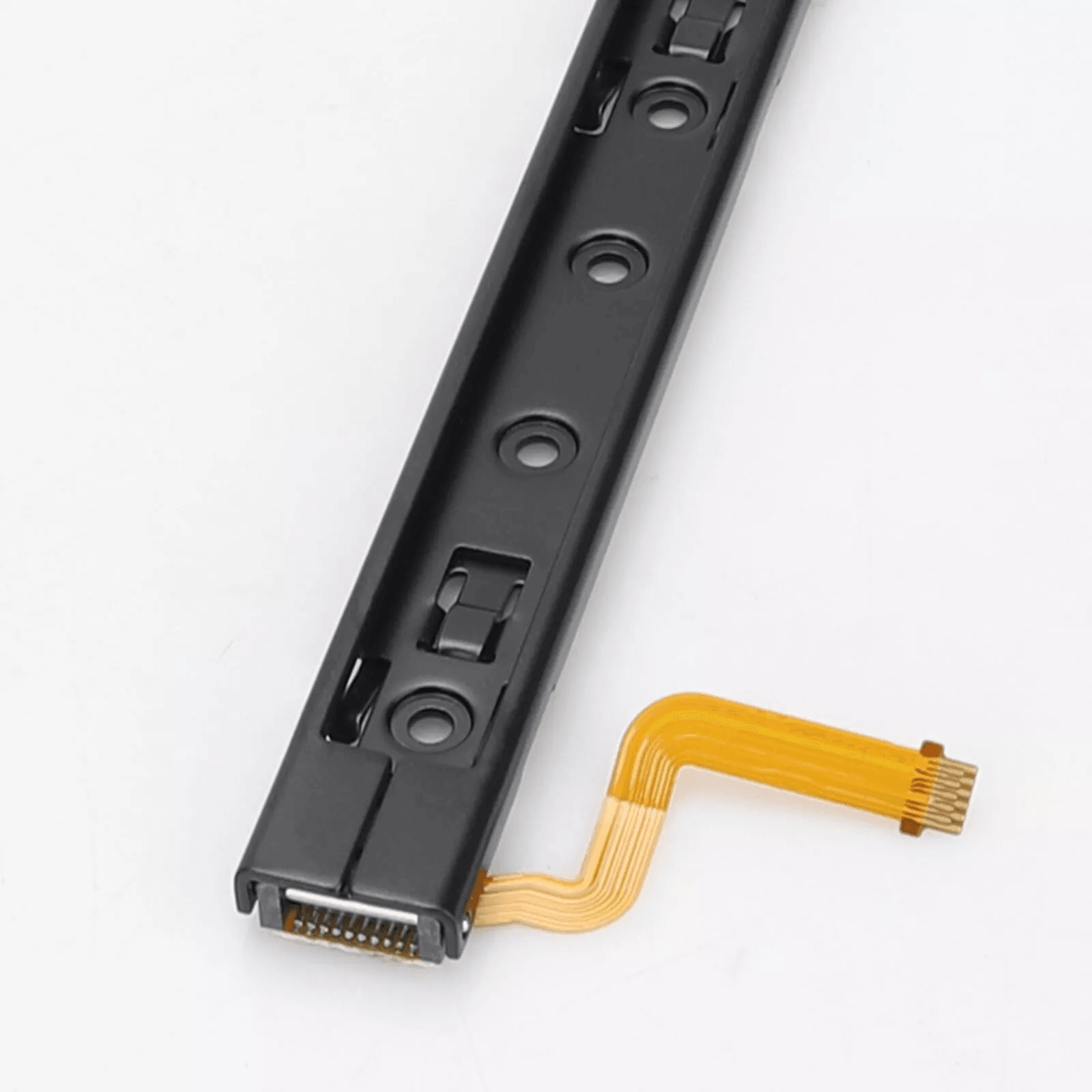 2PcsSet Slider Sliding Rail Left  Right With Flex Cable For Nintendo Switch JoyCon Repair Kit 3