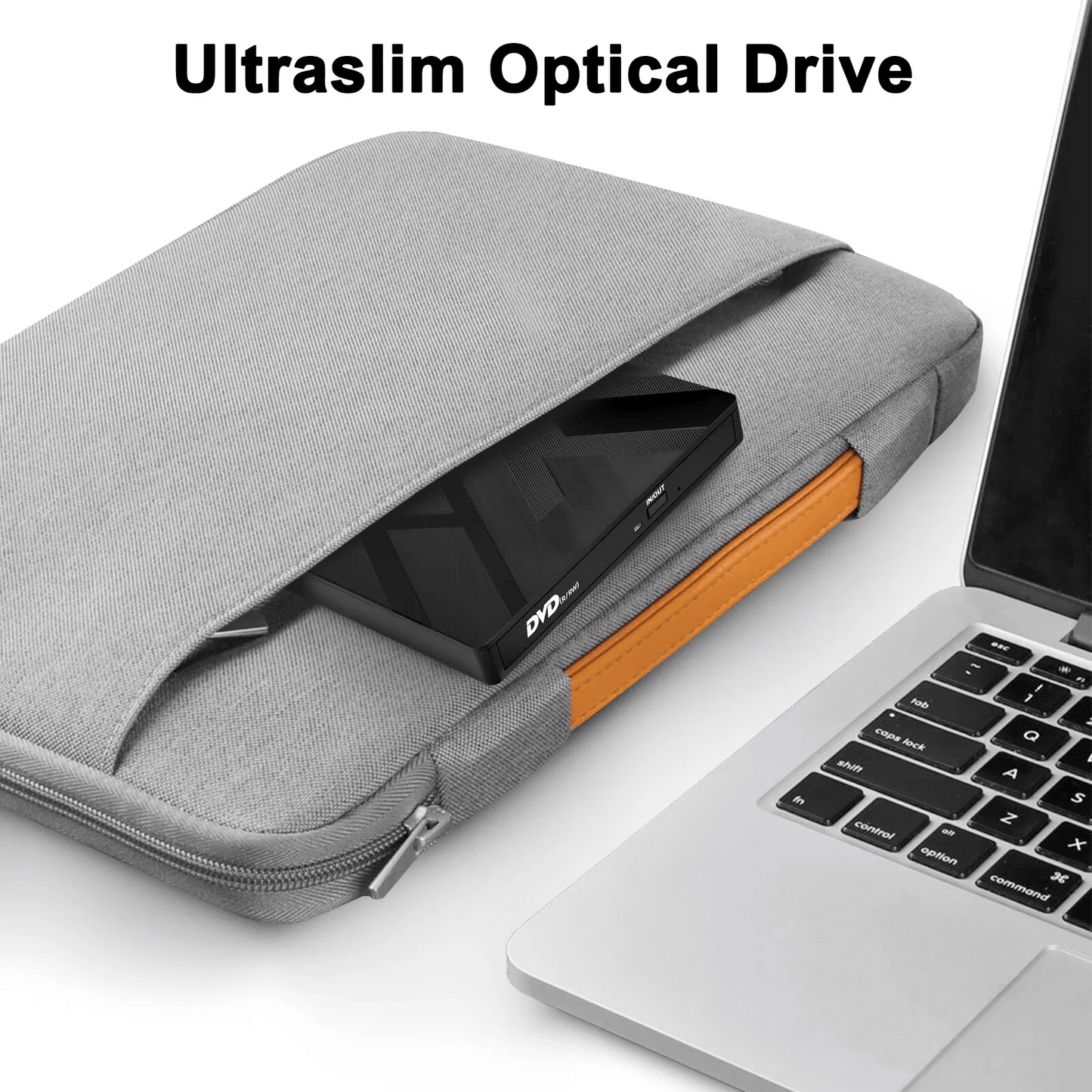 External CD DVD Drive USB Player Reader Writer For PC Laptop Windows 7 8 10 Portable DVD With SDTF  3