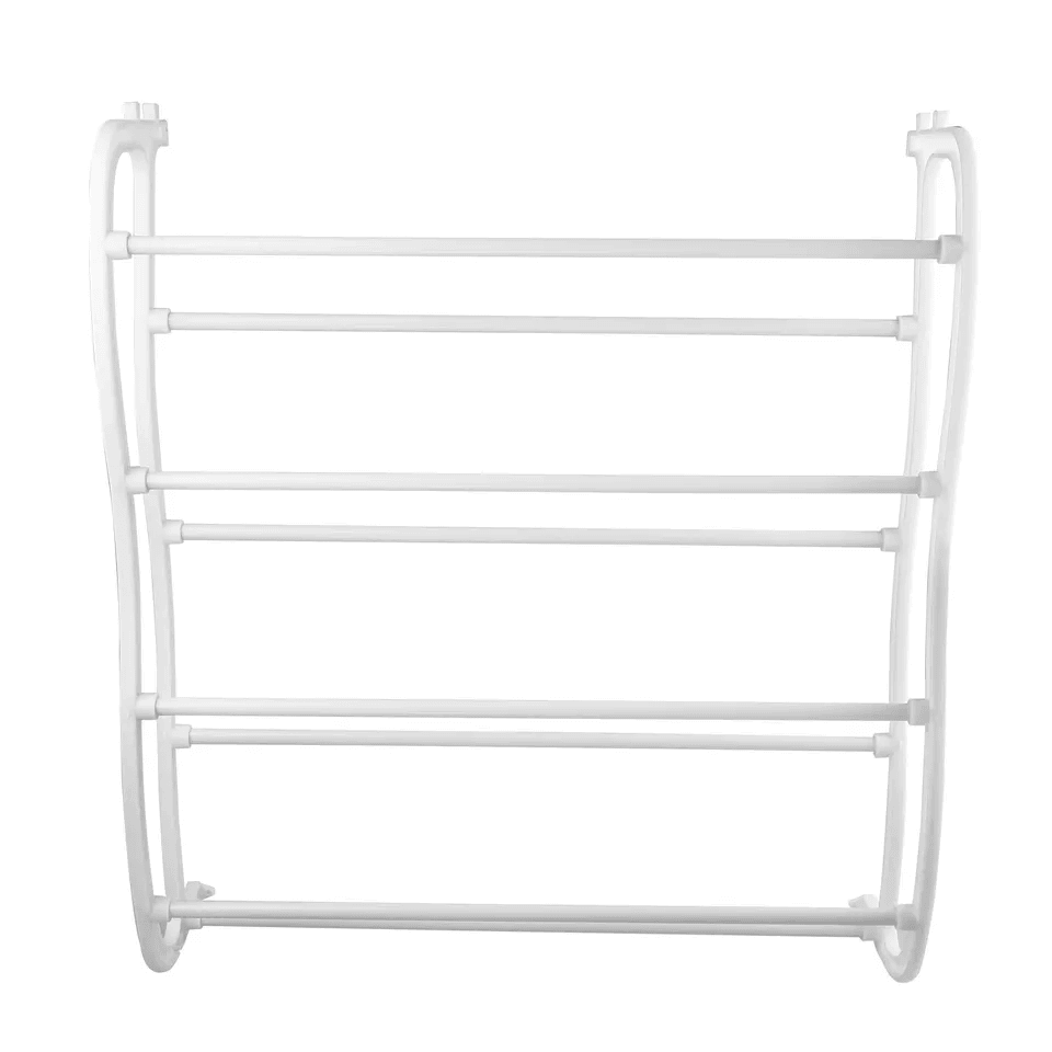 Hanging Over The Door Shoe Rack Organizer WallMounted Closet Storage Stand For Entryway Hallway Bat 8