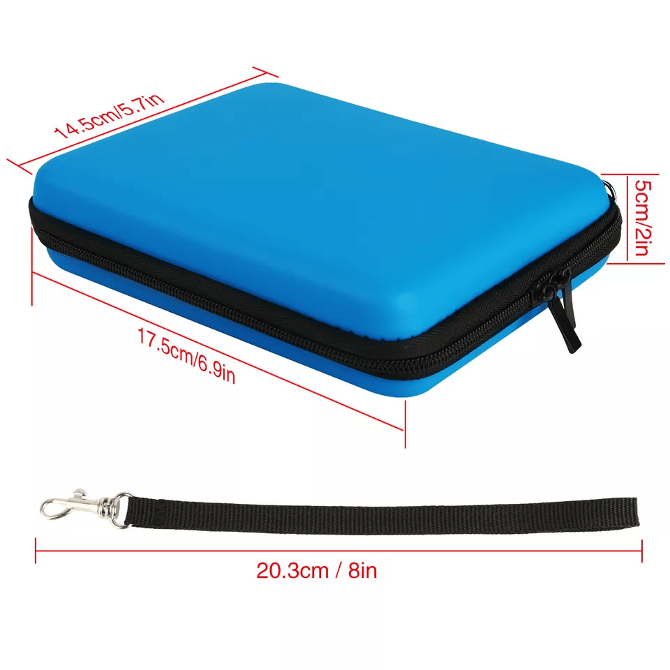Durable Hard EVA Protective Shell Case For Nintendo Switch Zippered Storage Pouch With Handle  Orga 6