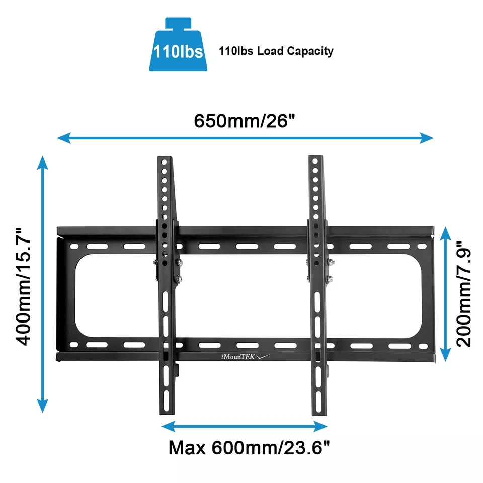 HeavyDuty TV Wall Mount For LCD Plasma TVs Universal Bracket For Samsung LG Sharp TCL Load Capacity 8