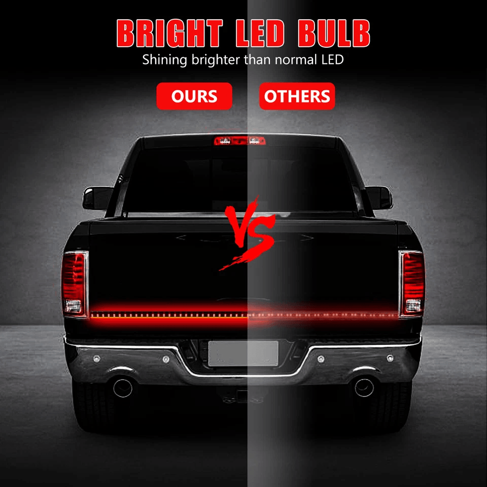 LED Tailgate Light Bar Brake Reverse Turn Signal Strip For Truck SUV Pickup 4