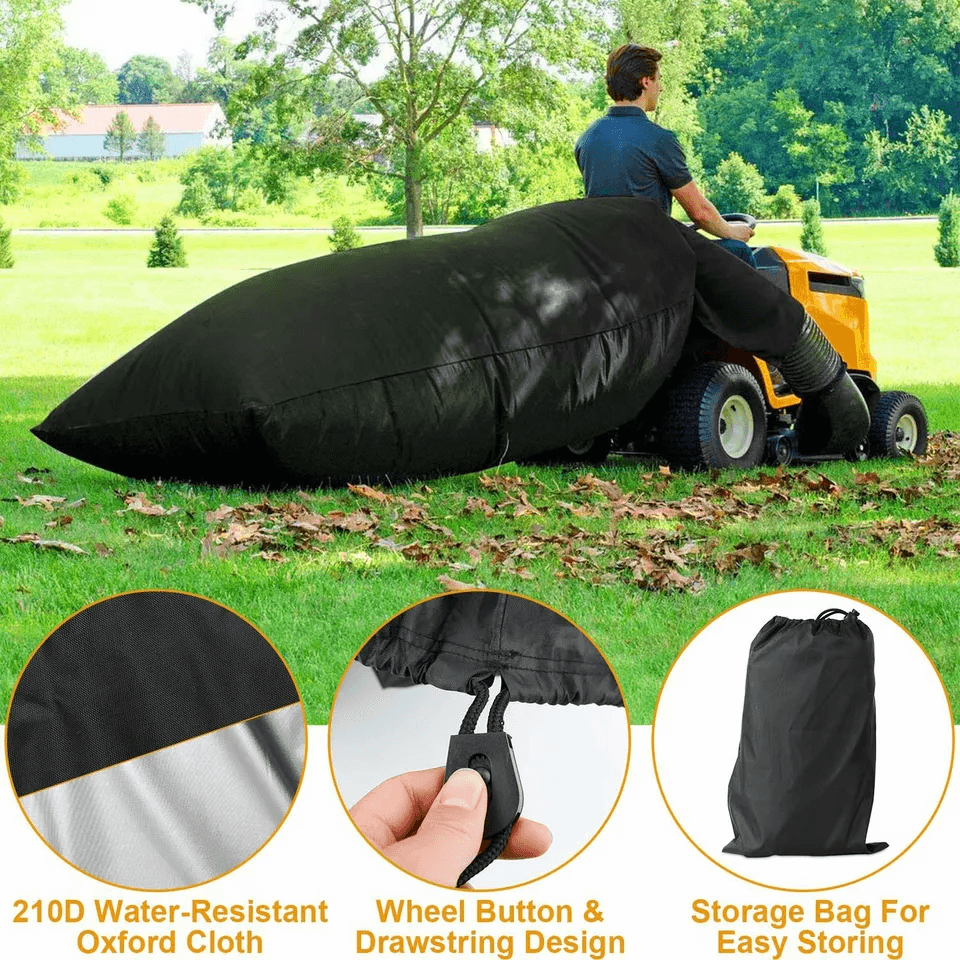 Lawn Tractor Leaf Bag For Riding Mower Universal Collection System Grass Catcher Bag For Yard Waste 1