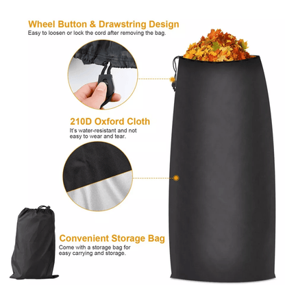 Lawn Tractor Leaf Bag For Riding Mower Universal Collection System Grass Catcher Bag For Yard Waste 7