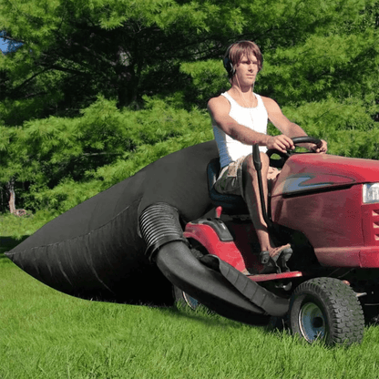Lawn Tractor Leaf Bag For Riding Mower Universal Collection System Grass Catcher Bag For Yard Waste 6