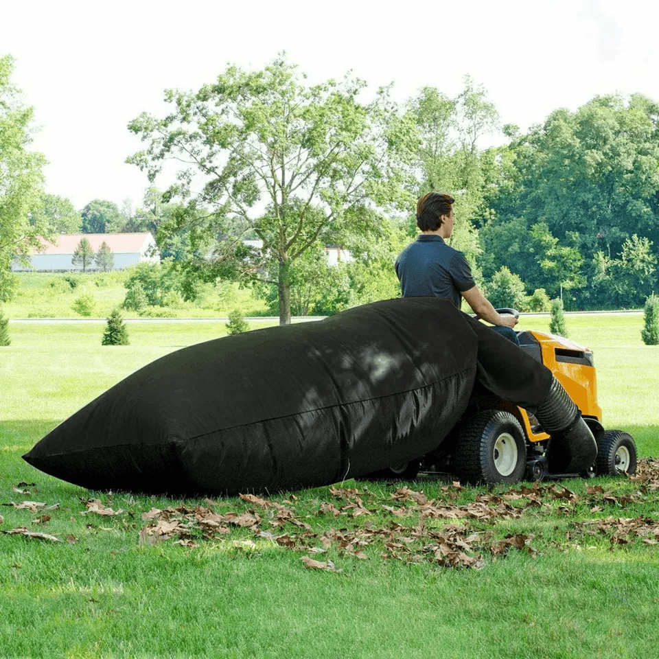 Lawn Tractor Leaf Bag For Riding Mower Universal Collection System Grass Catcher Bag For Yard Waste 2
