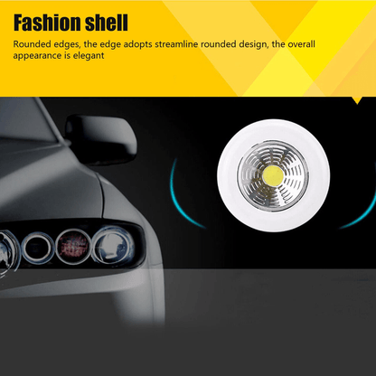4X LED Closet Night Light Push OnOff Stick Wireless Cordless Battery Operated Tap Lamp For Cabinet  1