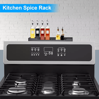 Silicone Magnetic Stove Top Shelf HeatResistant Kitchen Spice Rack Organizer 2