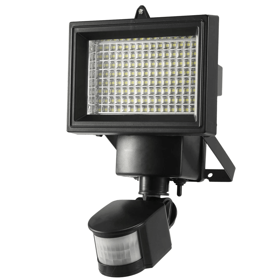 Waterproof LED Solar Powered Security Light Flood Motion Sensor Garden Lamp Outdoor Wall Light With 9