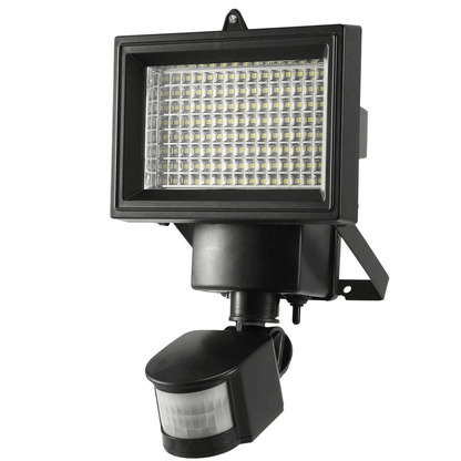 Waterproof LED Solar Powered Security Light Flood Motion Sensor Garden Lamp Outdoor Wall Light With 9