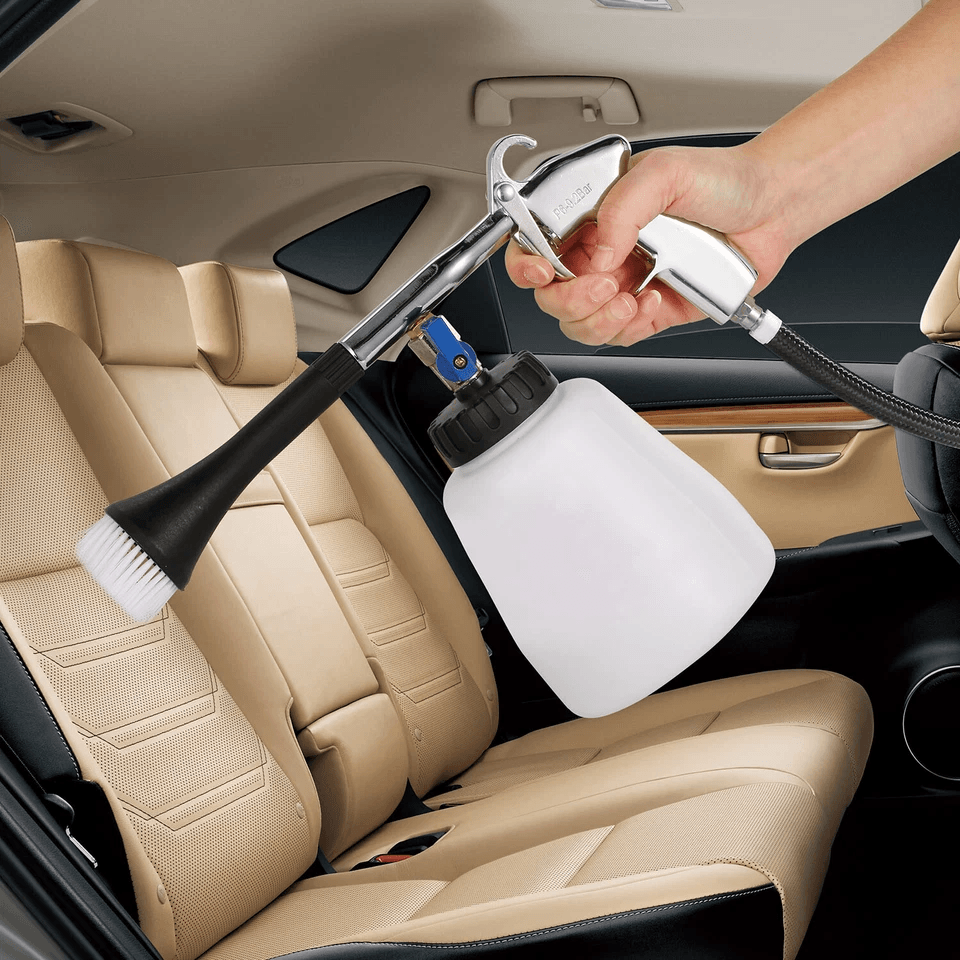 Car High Pressure Cleaning Gun Air Pulse Tool Interior Exterior Surface Detailing Sprayer With Tank 3