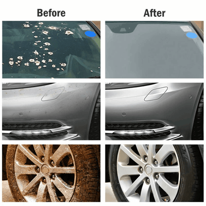 Car High Pressure Cleaning Gun Air Pulse Tool Interior Exterior Surface Detailing Sprayer With Tank 6