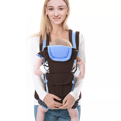Newborn Infant Baby Carrier, Breathable, Ergonomic & Adjustable Backpack