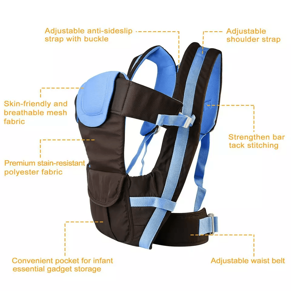 Newborn Infant Baby Carrier Breathable Ergonomic  Adjustable Backpack 2