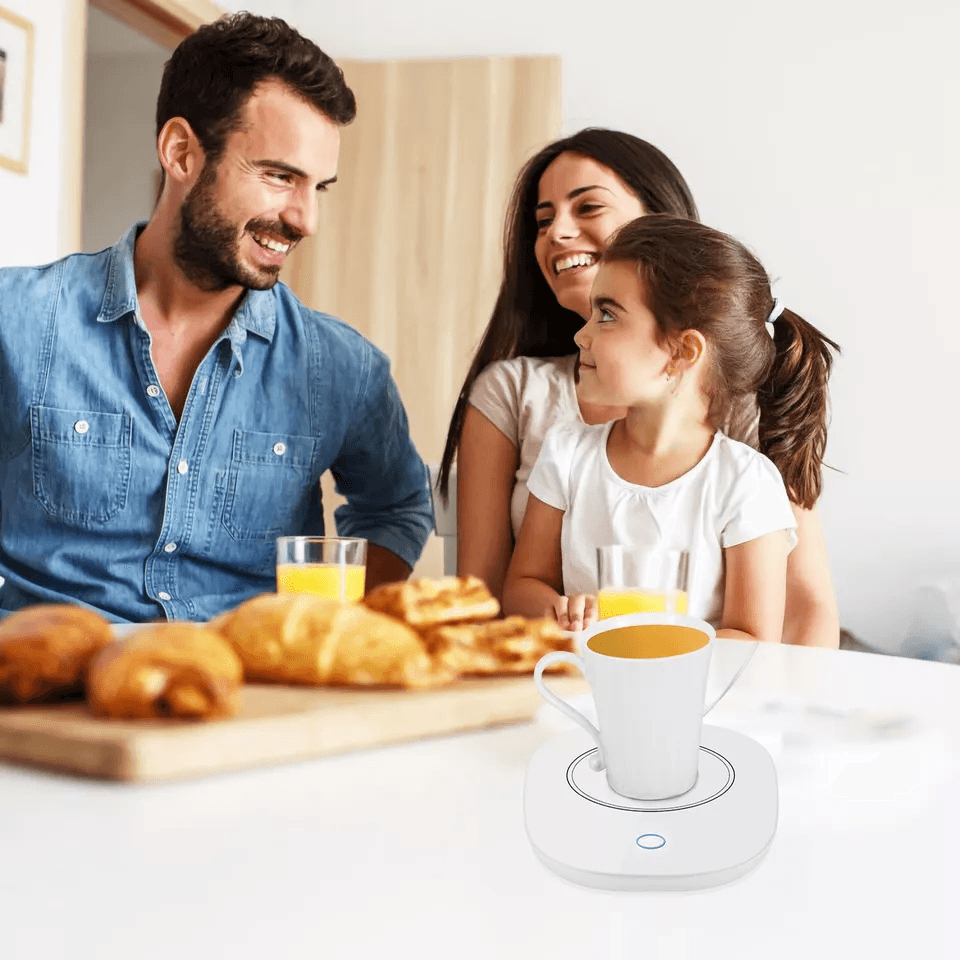 Smart Coffee Mug Warmer With Auto Shut Off Drink Heater Pad For Office Or Home Keeps Tea Milk  Coff