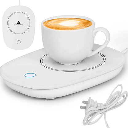 Smart Coffee Mug Warmer With Auto Shut Off Drink Heater Pad For Office Or Home Keeps Tea Milk  Coff