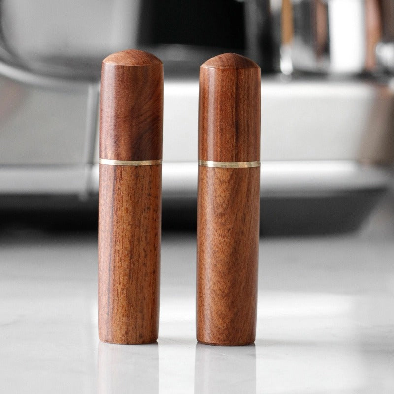 Stainless Steel Espresso Powder Tamper & Distributor – Professional WDT Tools for Perfect Coffee Grounds