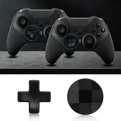 Replacement Metal D Pads And Paddles Kit For Xbox One Elite Controller Series Stainless Steel Butto 2