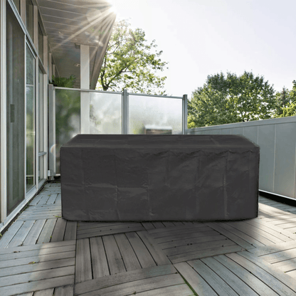 Waterproof Garden Patio Furniture Cover  Heavy Duty 210D Oxford Rectangular Outdoor Table Chair Pro 1