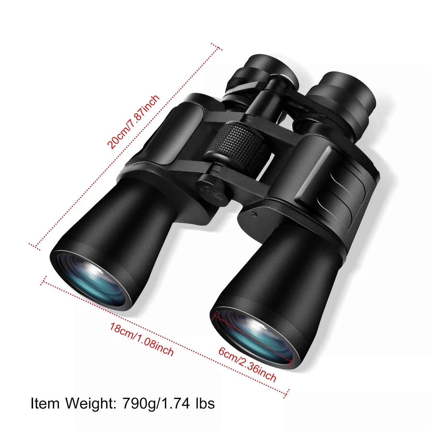 Zoom HD Binoculars Day  Low Night Vision Hunting Telescope  Carrying Case 7